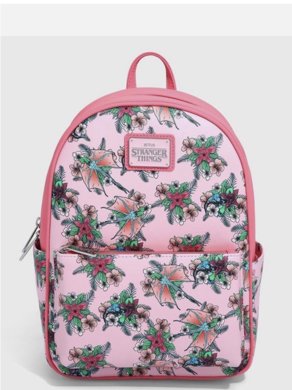 🌸 Loungefly x Stranger Things Demogorgon Creatures Mini Backpack 🌸